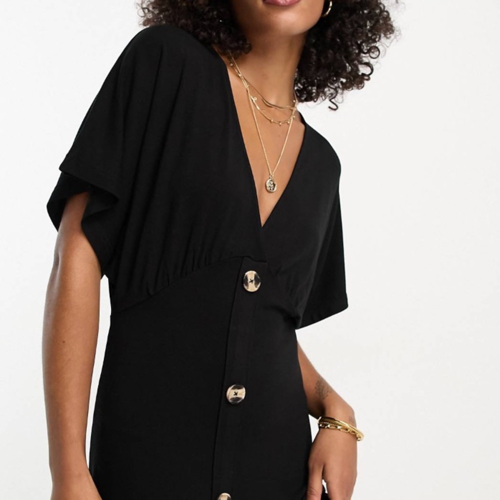 ASOS | button down summer dress